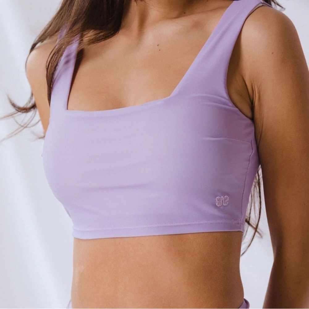 Albion Fit Olivia Swim Crop Bikini Top